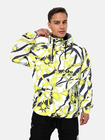 elho Weatherproof jacket 'Kandaha 89' in White: front