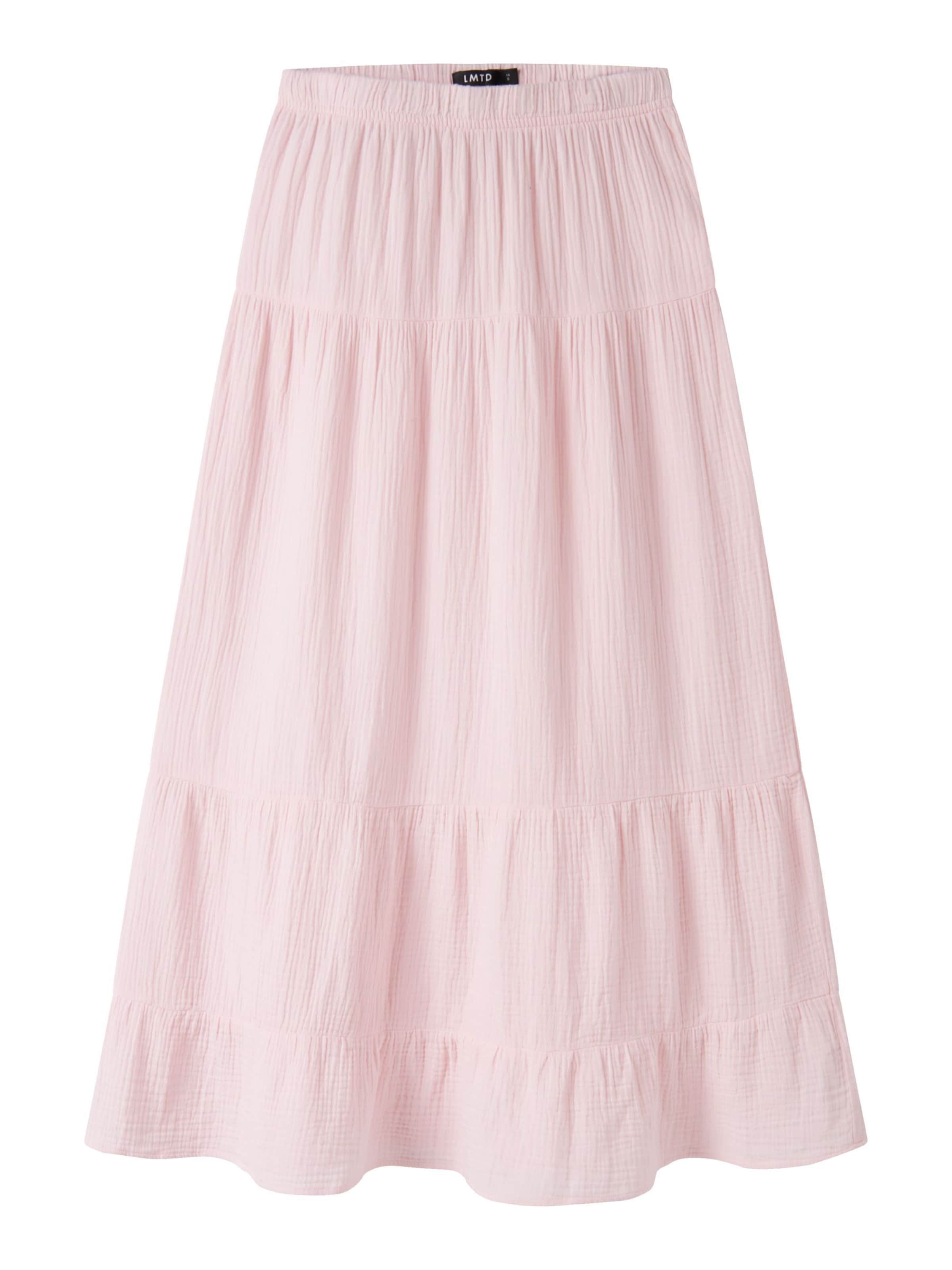 LMTD Skirt in Pink: front