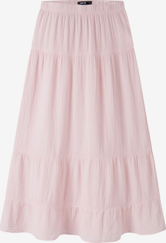 LMTD Skirt in Pink: front