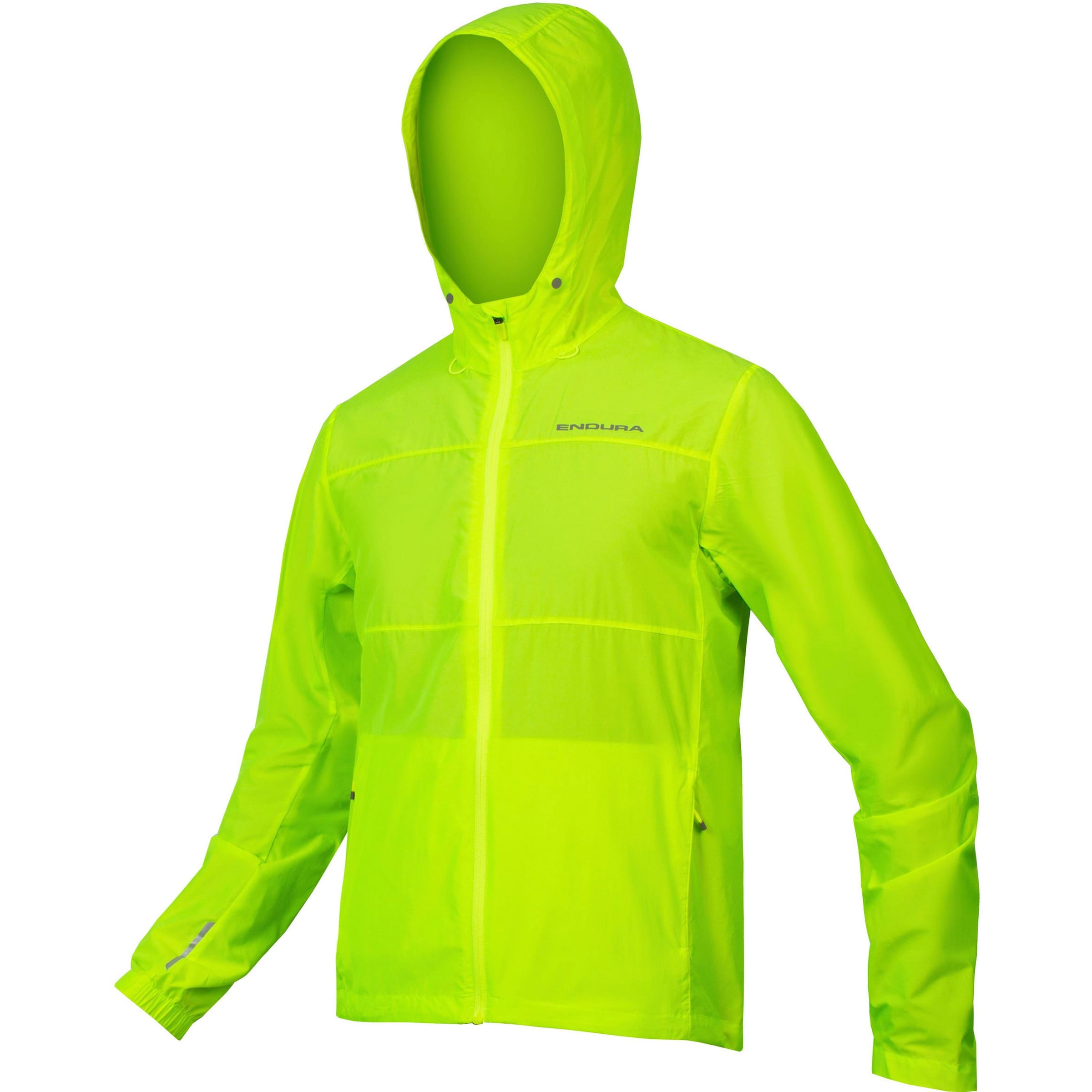 ENDURA Sportjacke in Gelb: Vorderseite