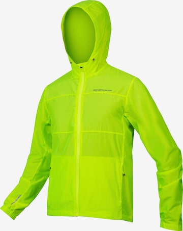 ENDURA Outdoor jacket in Yellow: front