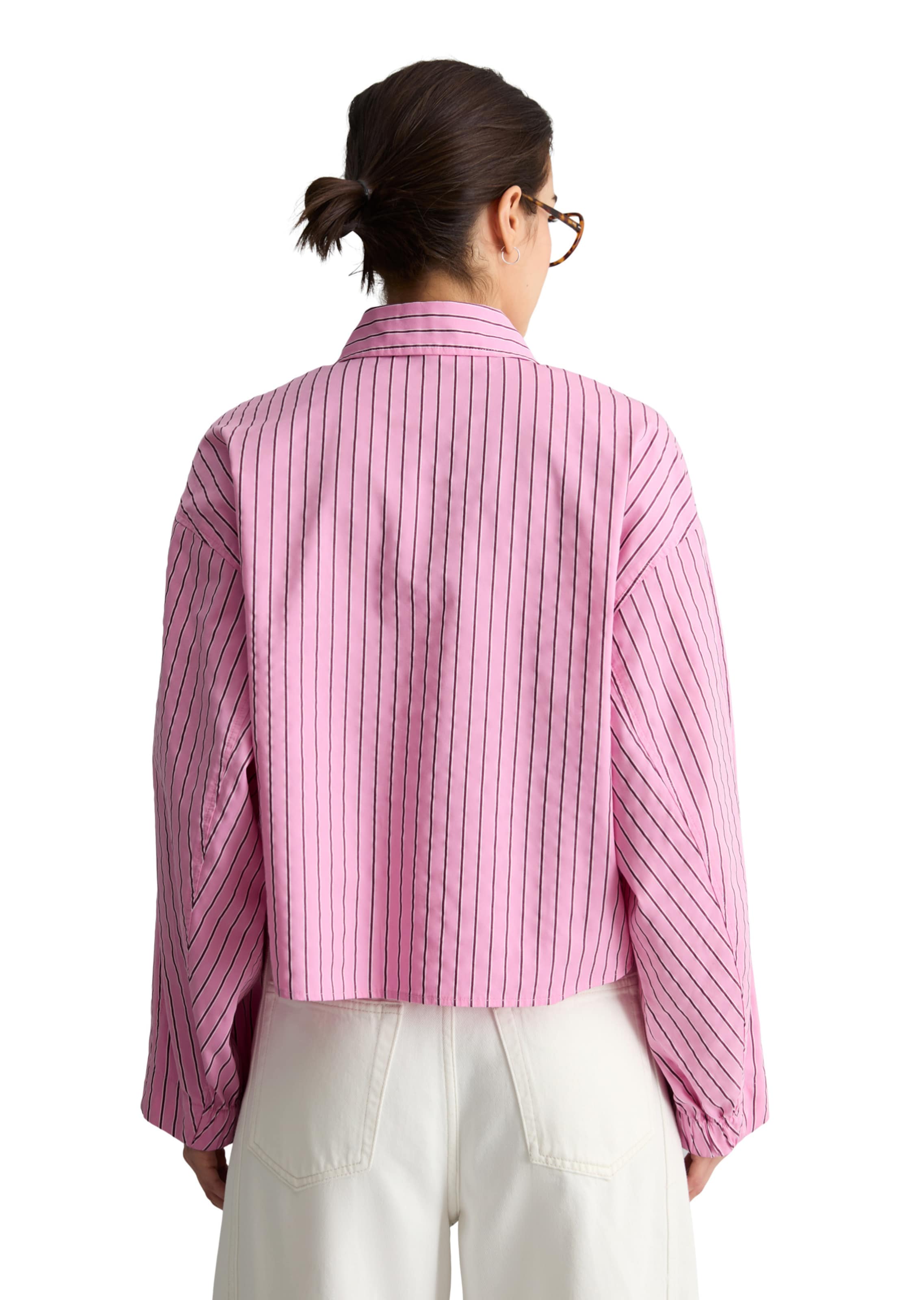 Marc O'Polo DENIM Blouse in Pink
