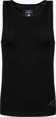 normani Undershirt 'Alice Springs' in Black: front