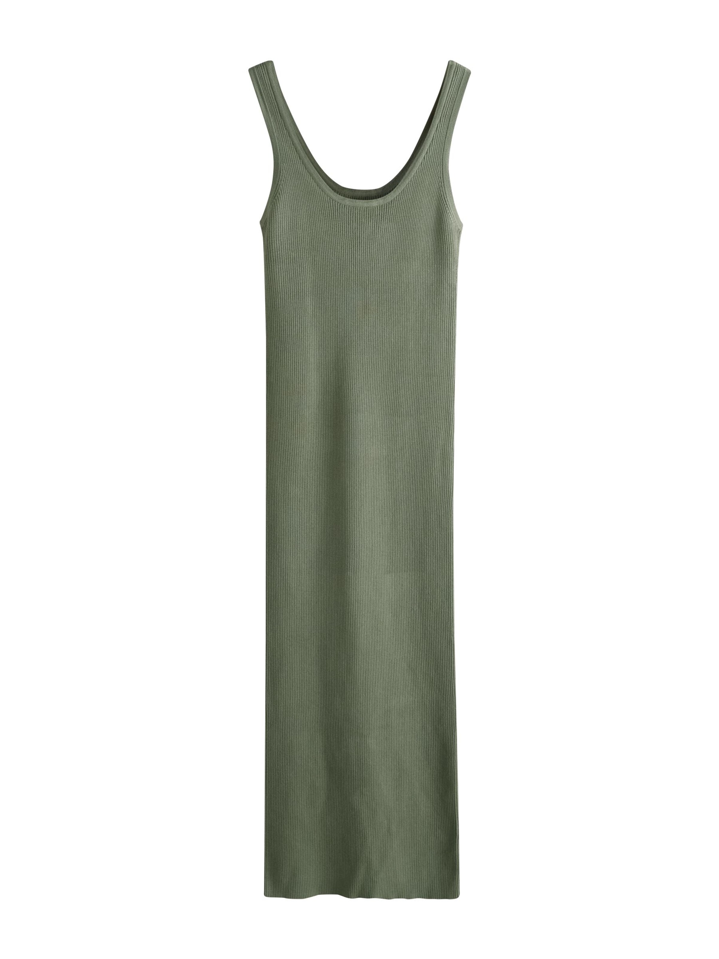 The Set Kleid in Grün