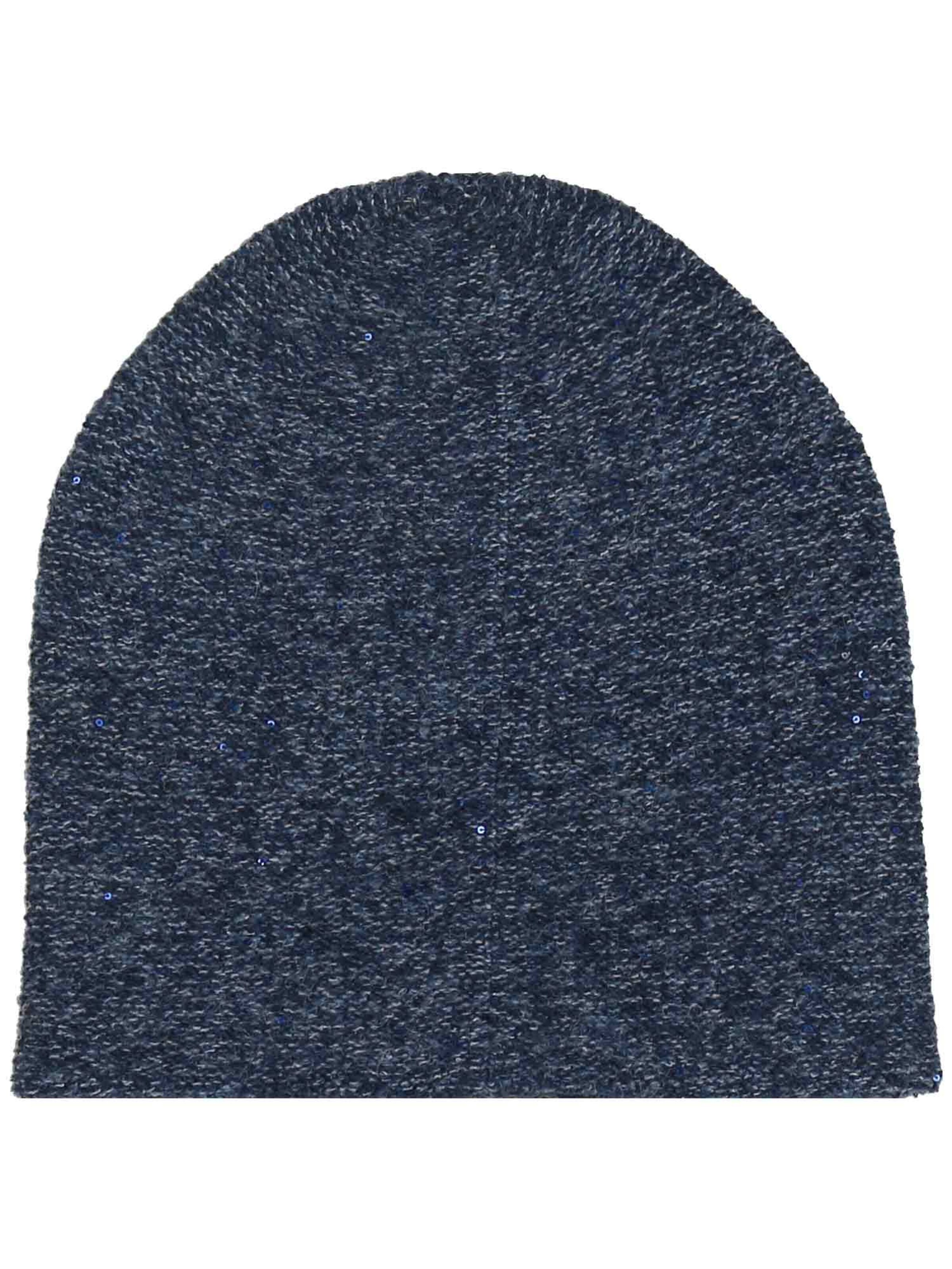 LOEVENICH Beanie in Blue