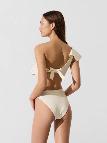 Karl Lagerfeld Bikinové nohavičky - Béžová