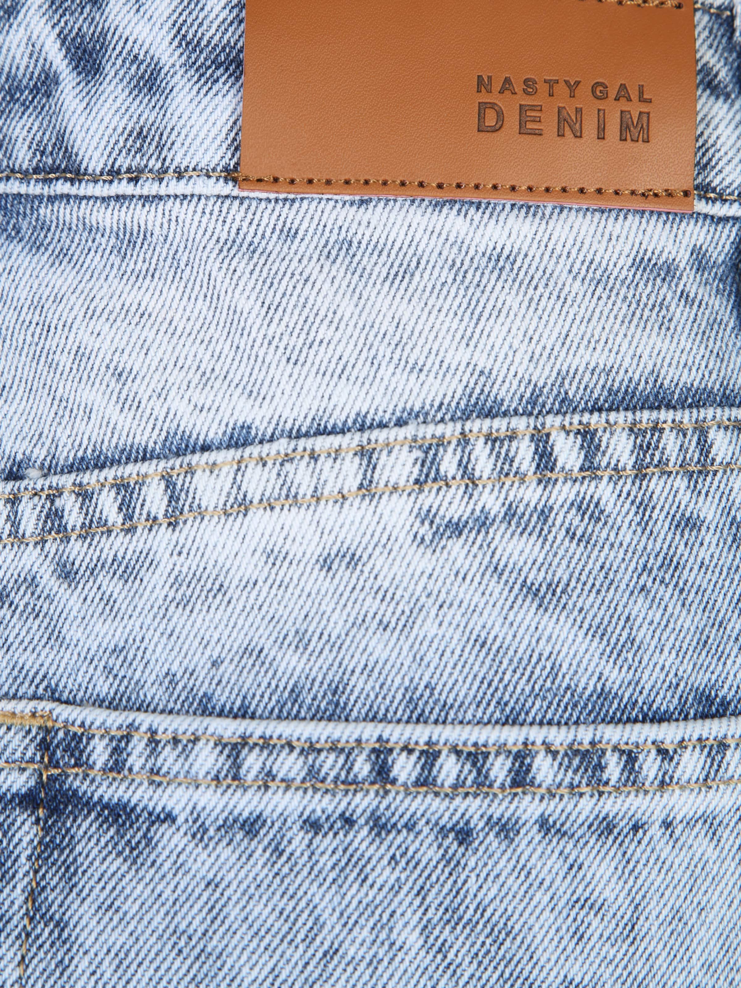 Nasty Gal Petiteregular Traperice - plava boja