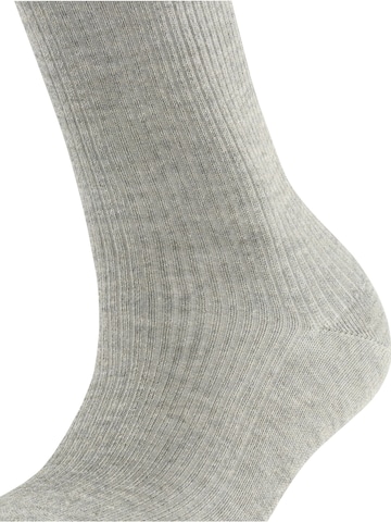 ESPRIT Socks 'Reflection Rib' in Grey