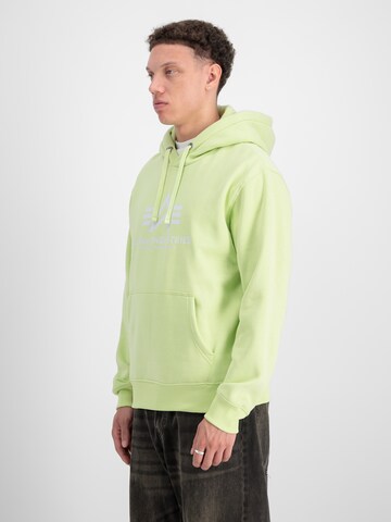 ALPHA INDUSTRIES Sweatshirt i gul