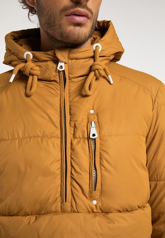 DreiMaster Maritim Winter jacket in Yellow