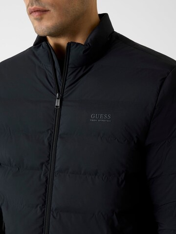 GUESS Between-Season Jacket in Black