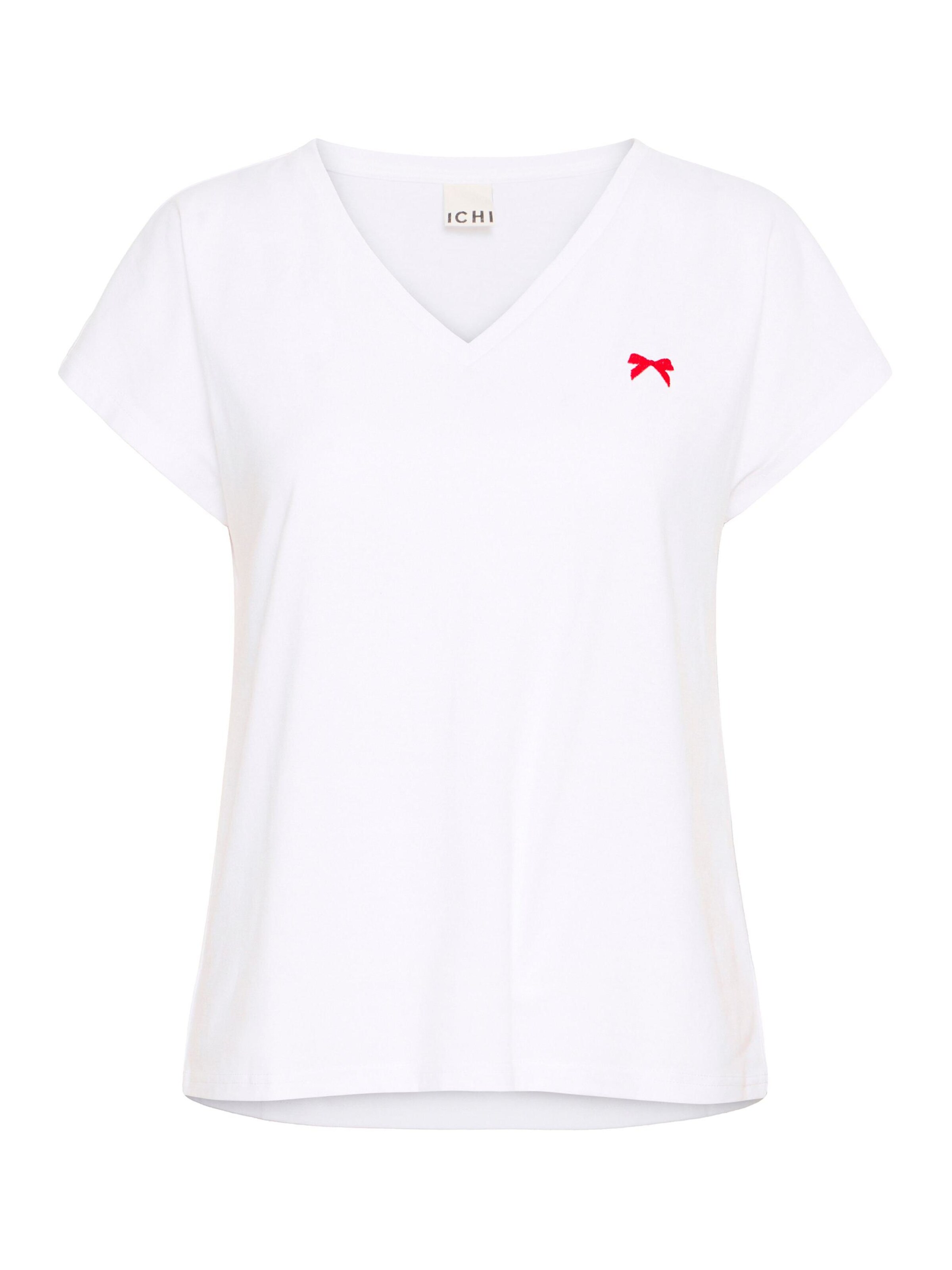 T-shirt 'IXKathrin' ICHI en blanc : devant