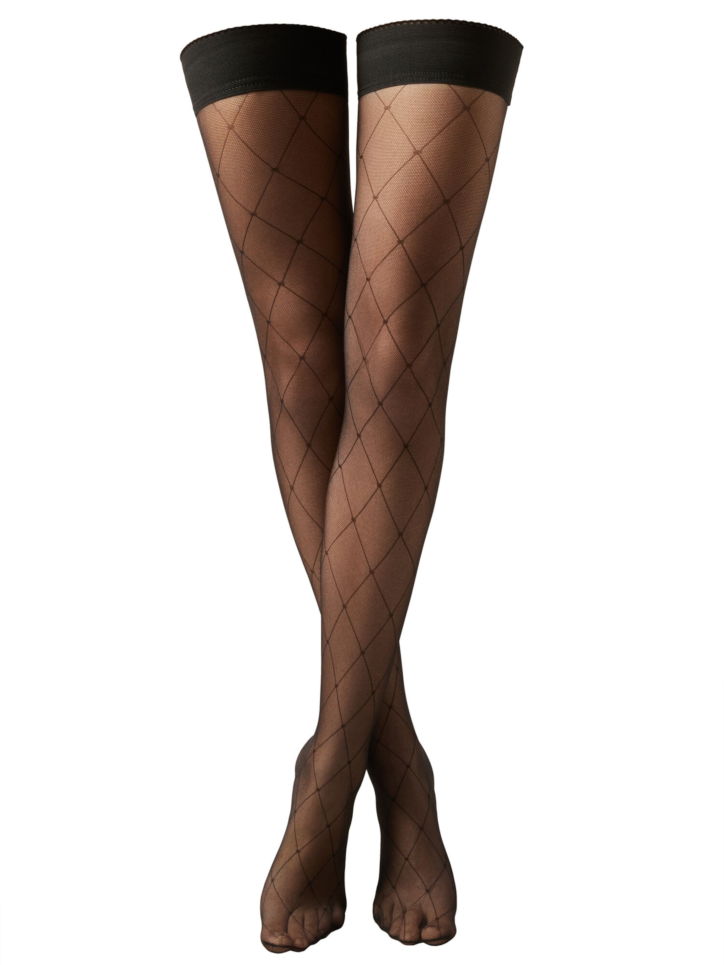 CALZEDONIA Strümpfe in Schwarz: Vorderseite