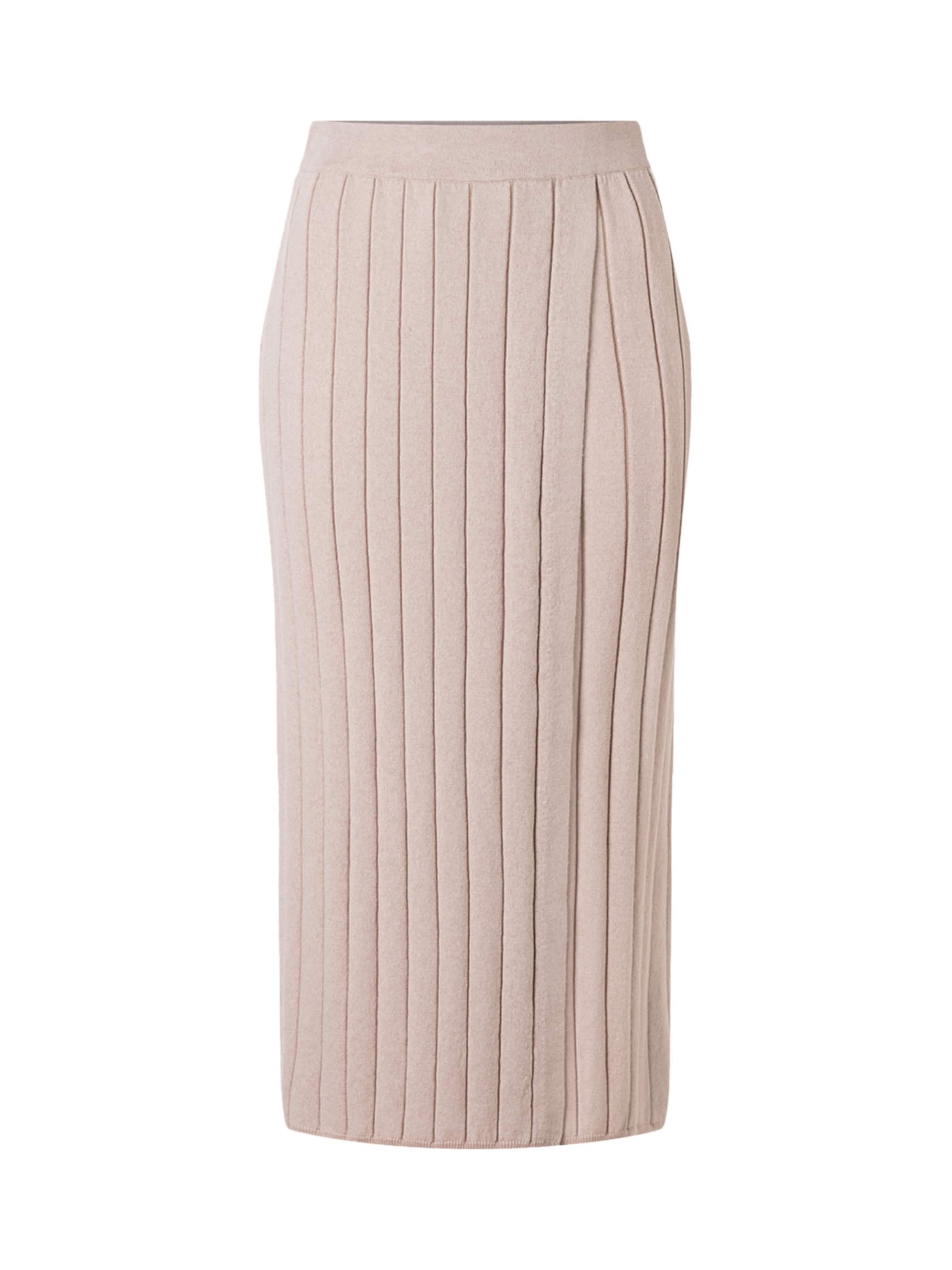 MAERZ Muenchen Rok in Beige: voorkant