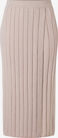 Jupe MAERZ Muenchen en beige : devant