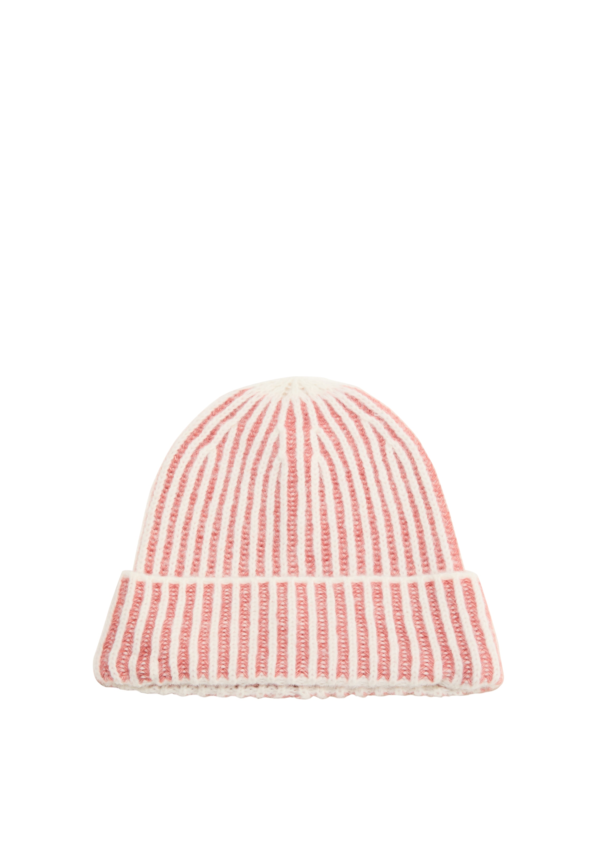 s.Oliver Mütze in Orange: Vorderseite