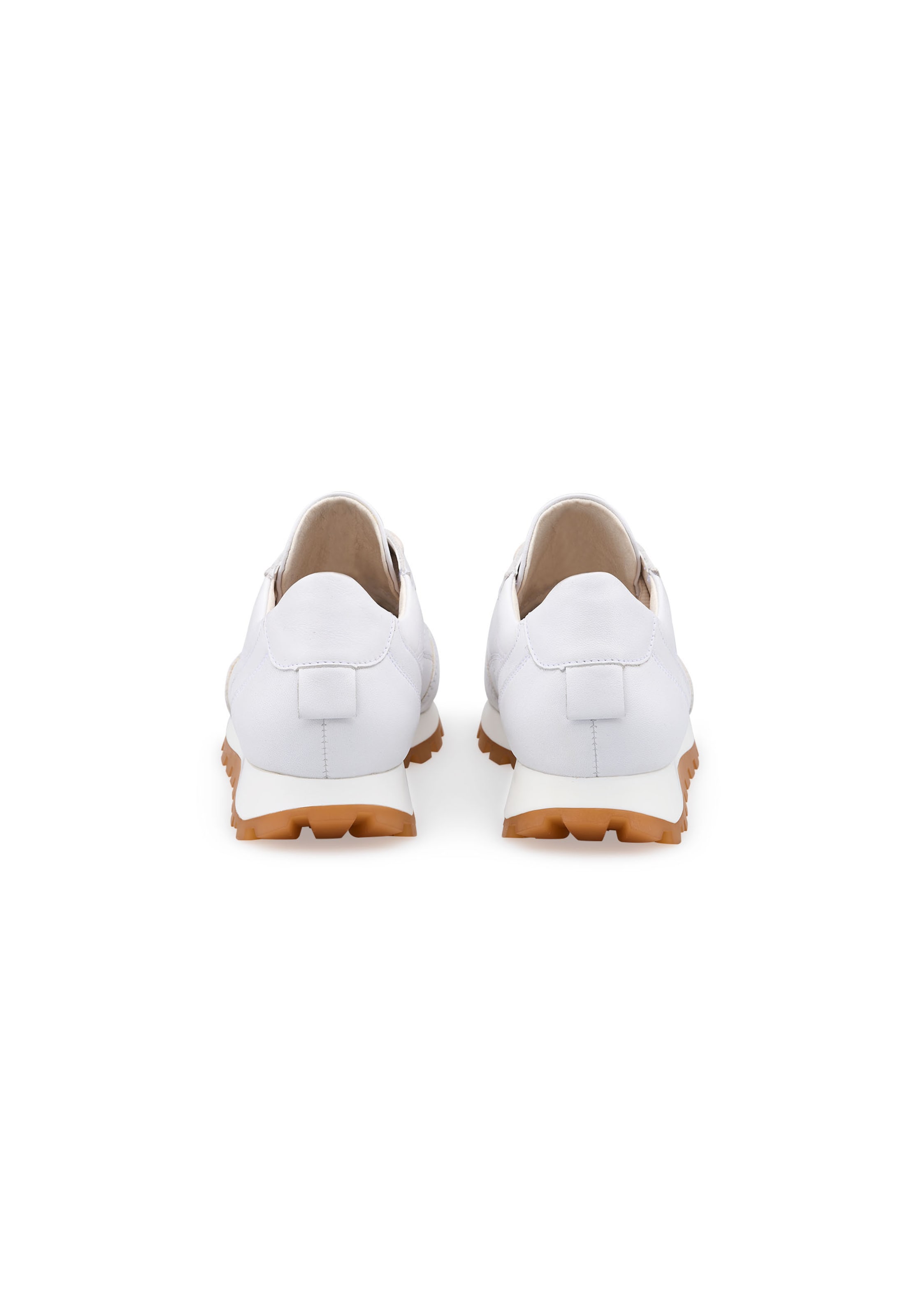 Baskets basses 'GIA' LLOYD en blanc