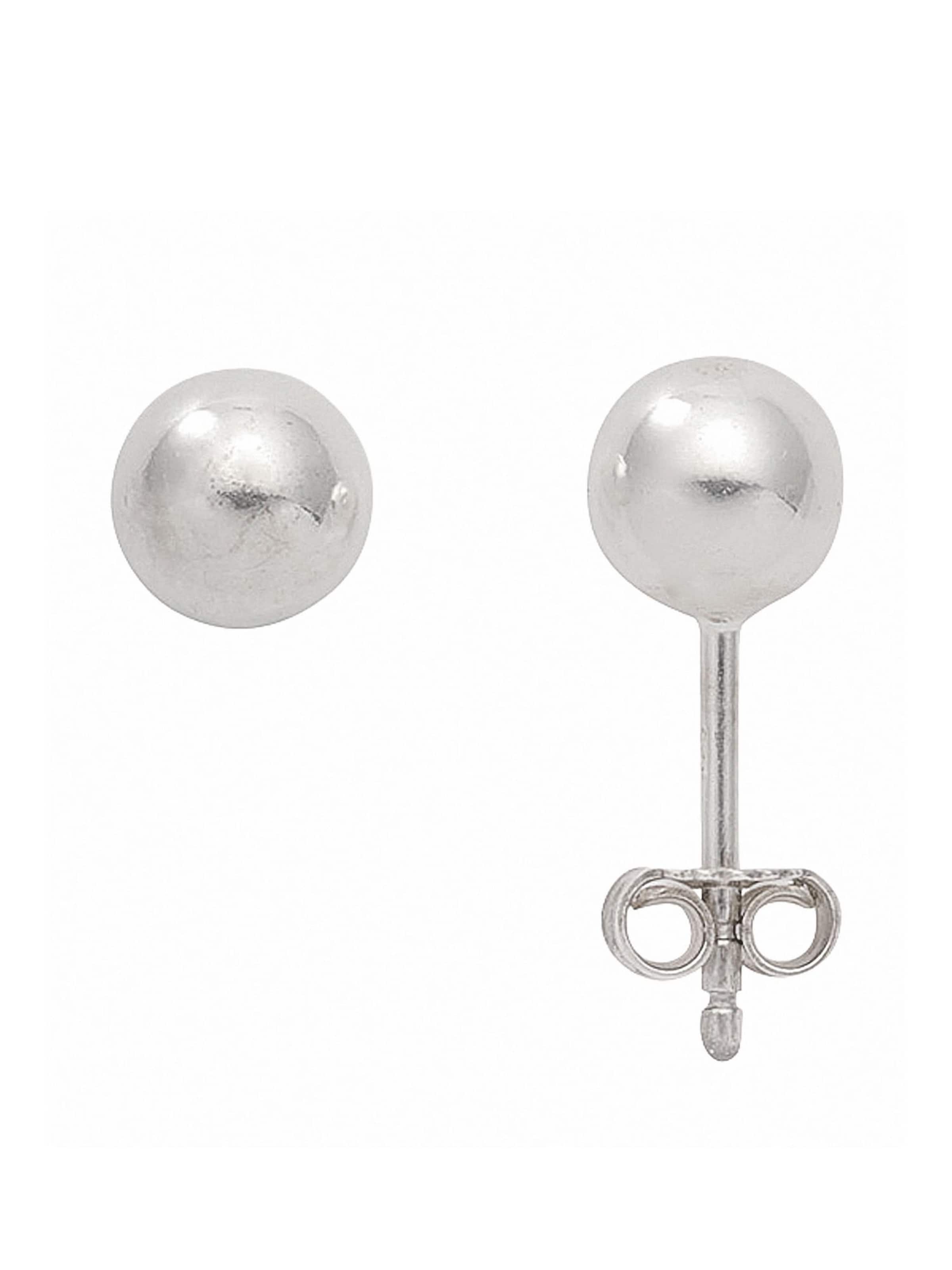 Adelia´s Earrings in Silver: front