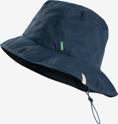 VAUDE Sports Hat in marine blue / Grass green / White, Item view