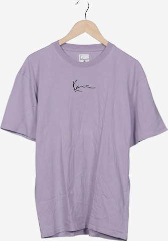 Karl Kani T-Shirt M in Lila: Vorderseite