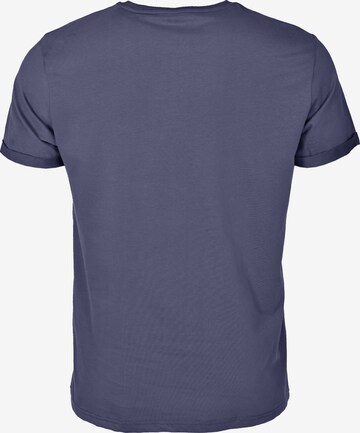 TOP GUN T-Shirt 'TG20213014' in Blau