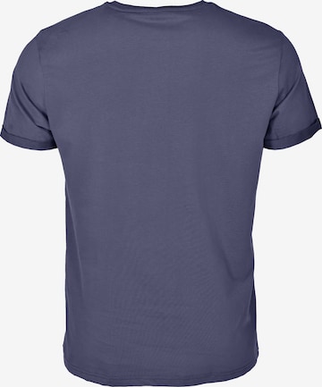 TOP GUN Shirt 'TG20213014' in Blue
