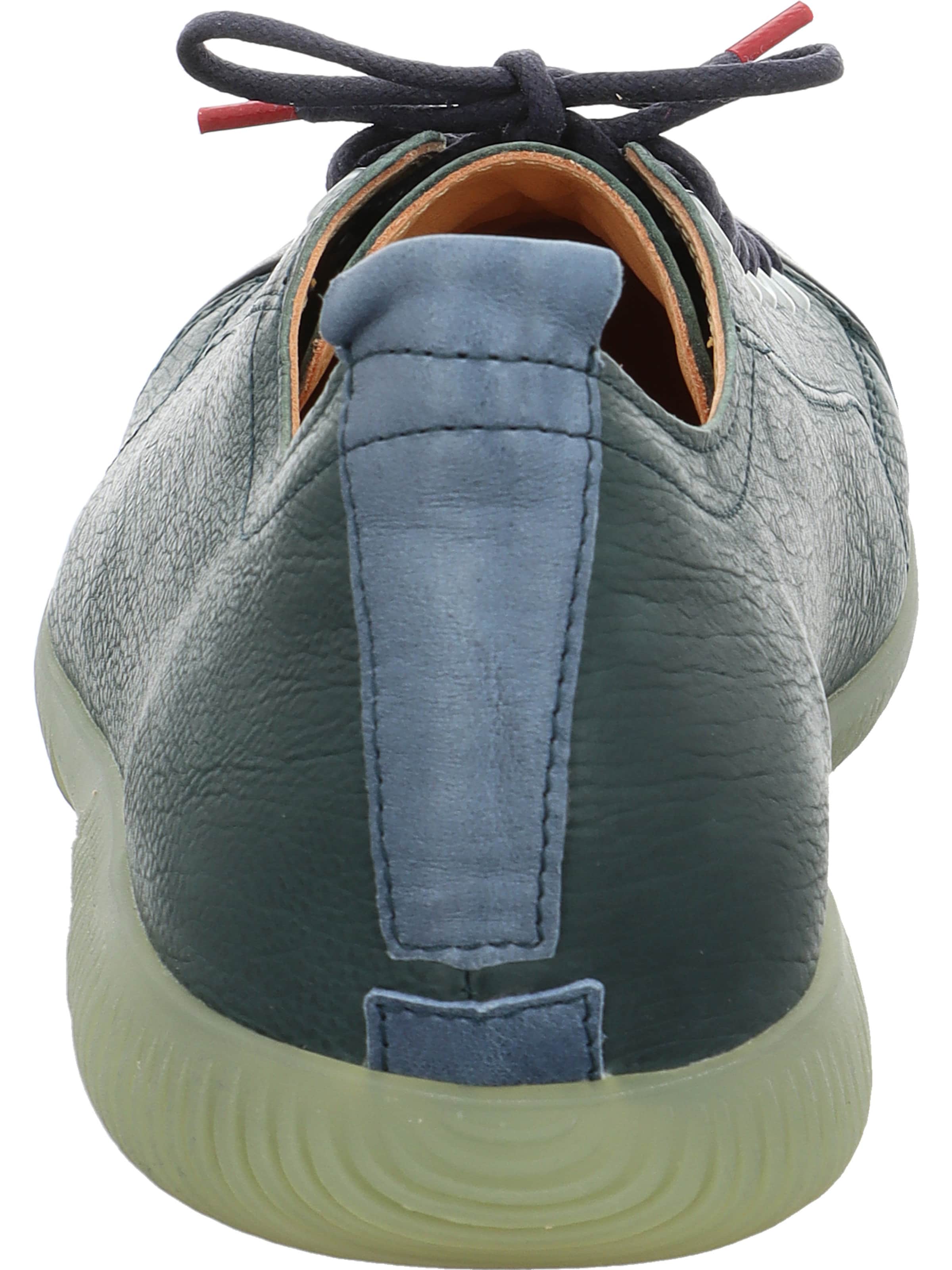 THINK! Schnürschuh 'Hauki' in Grün