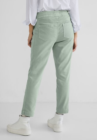 STREET ONE Regular Pants 'Bonny' in Green