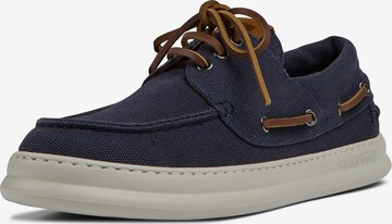 CAMPER Moccasins 'Runner Four' in Blue: front