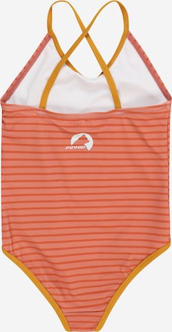 FINKID Swimsuit 'Uimapuku' in Orange