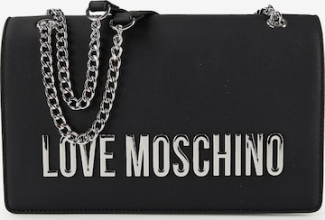Sac bandoulière 'Bold Love' Love Moschino en noir : devant
