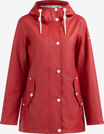 DreiMaster Maritim Between-Season Jacket in Red: front