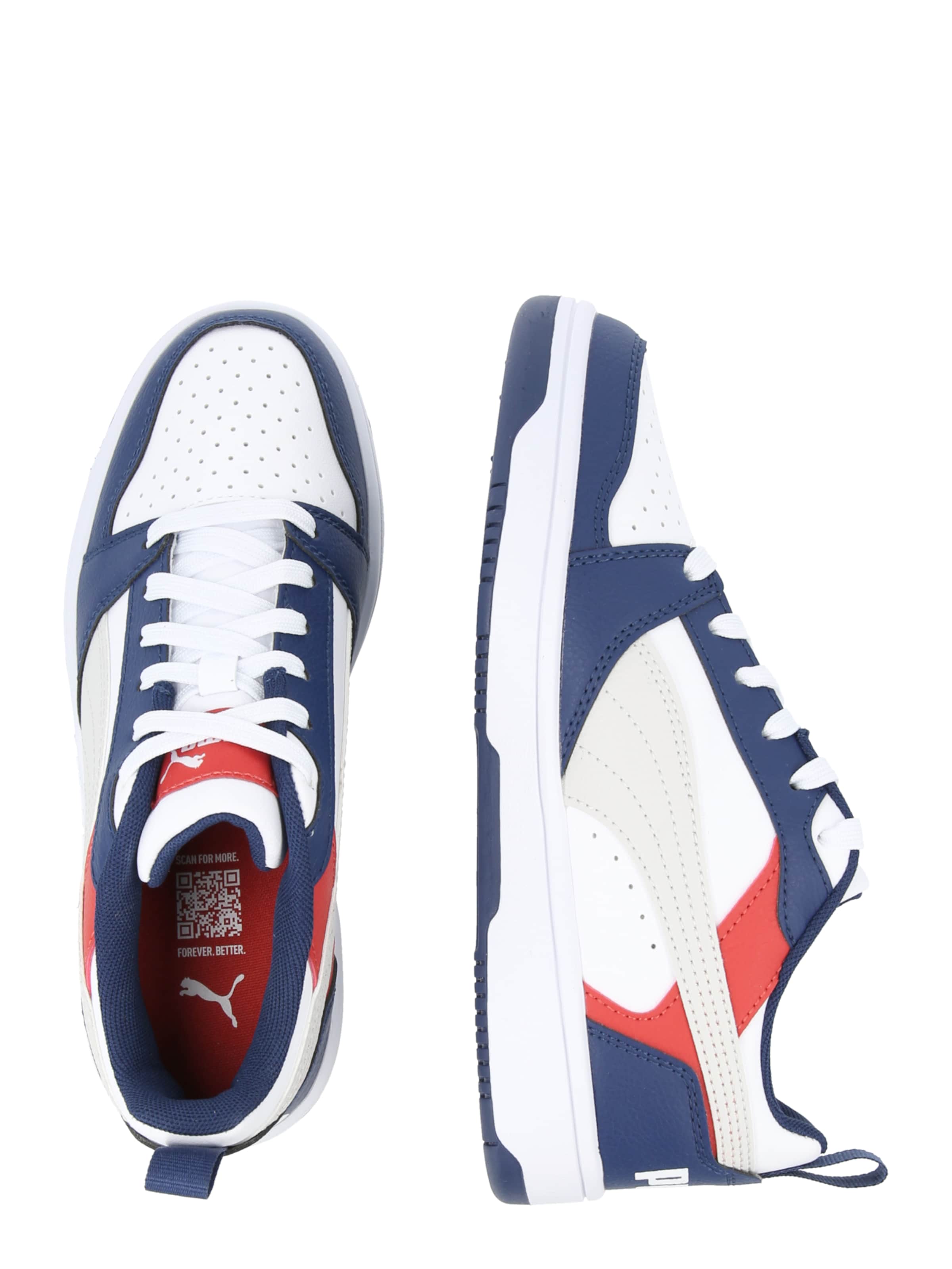 PUMA Sneaker 'Rebound V6' i blå