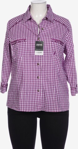 SPIETH & WENSKY Bluse XXXL in Lila: predná strana