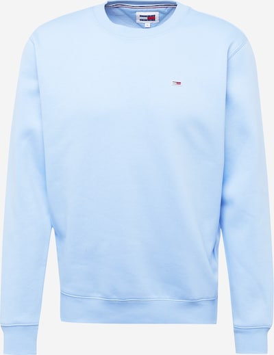 Tommy Jeans Sweat-shirt en bleu marine / bleu clair / blanc cassé, Vue avec produit