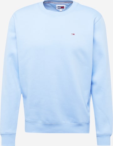 Tommy Jeans Sweatshirt in Blue: front