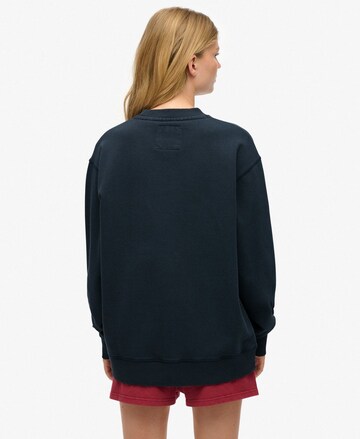 Superdry Sweatshirt in Blauw