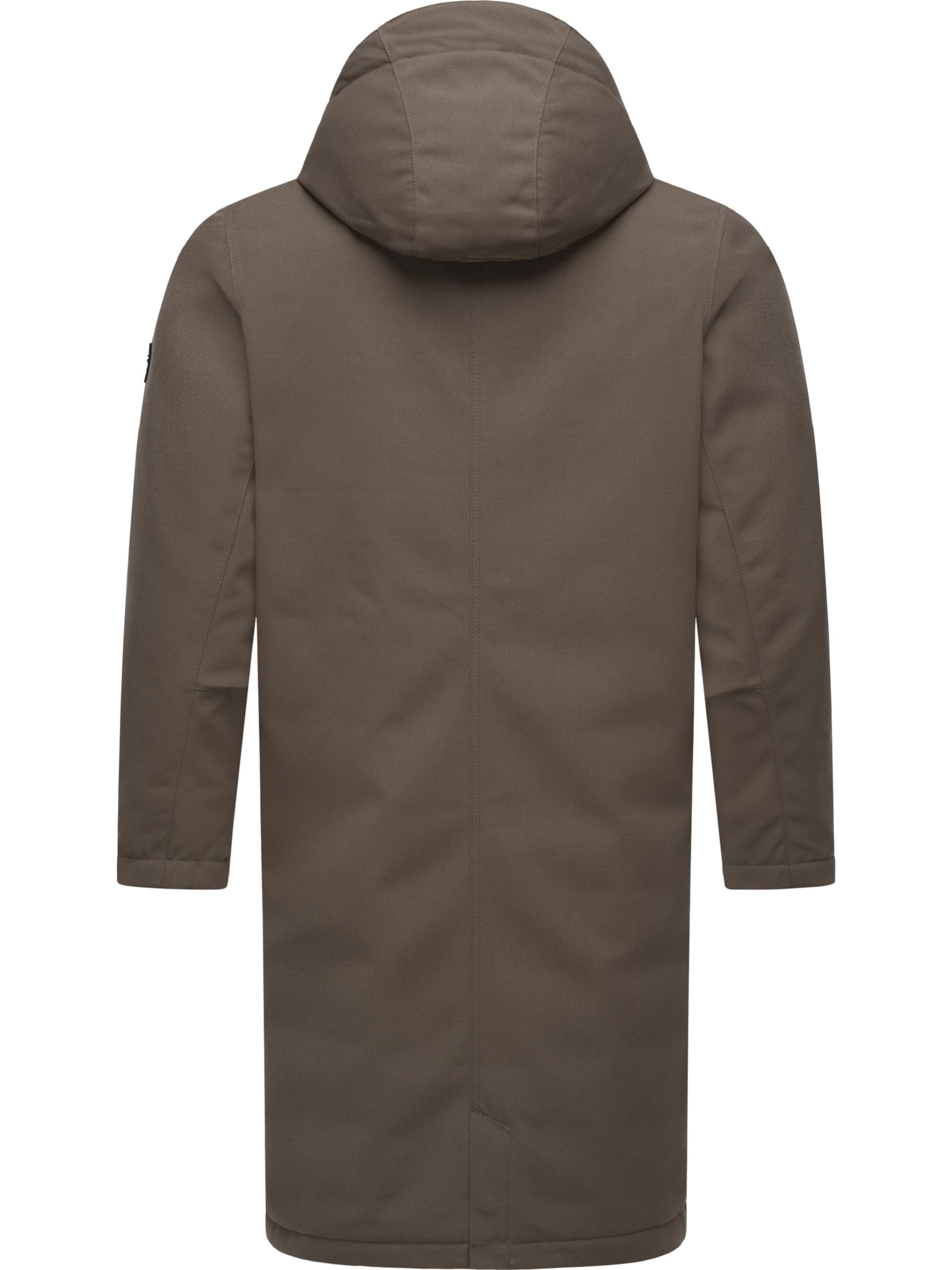 RagwearZimski kaput 'Mr Them' - smeđa boja