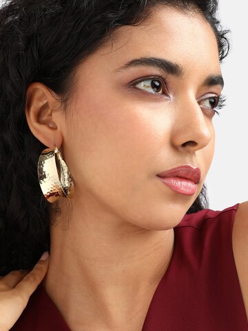 SOHI - Pendientes 'Jessi' en oro: frente