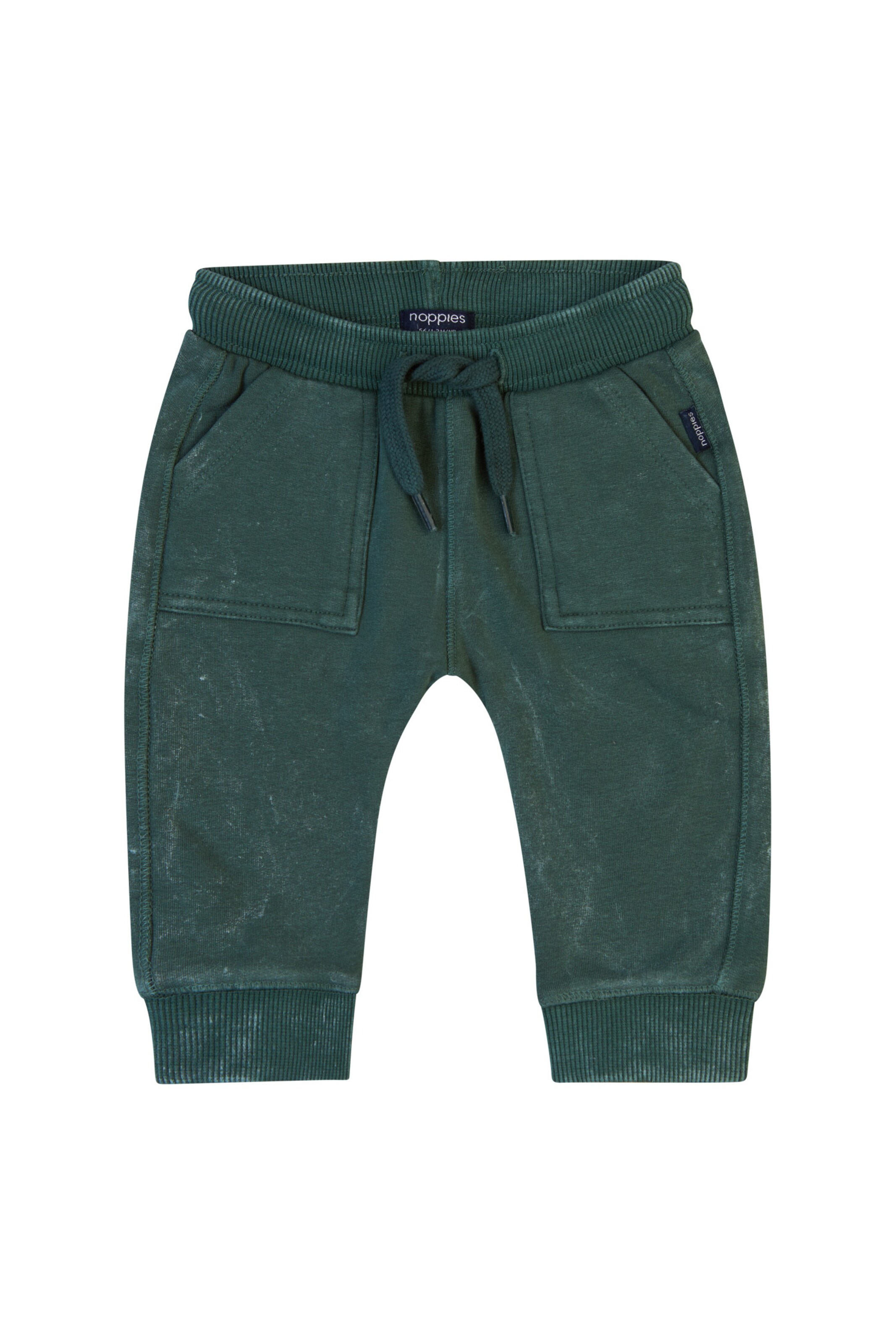 Regular Pantalon 'Grisel' Noppies en vert : devant