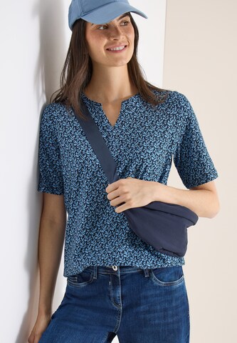 CECIL T-Shirt in Blau