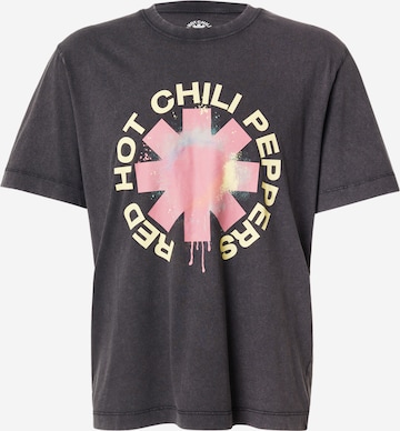 juoda JACK & JONES Marškinėliai 'JORRED HOT': priekis