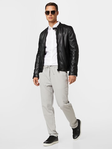 HUGO Regular fit Button Up Shirt 'Ero' in White
