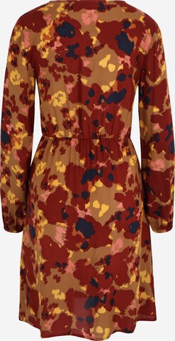 Vila Petite Dress 'Eva' in Brown