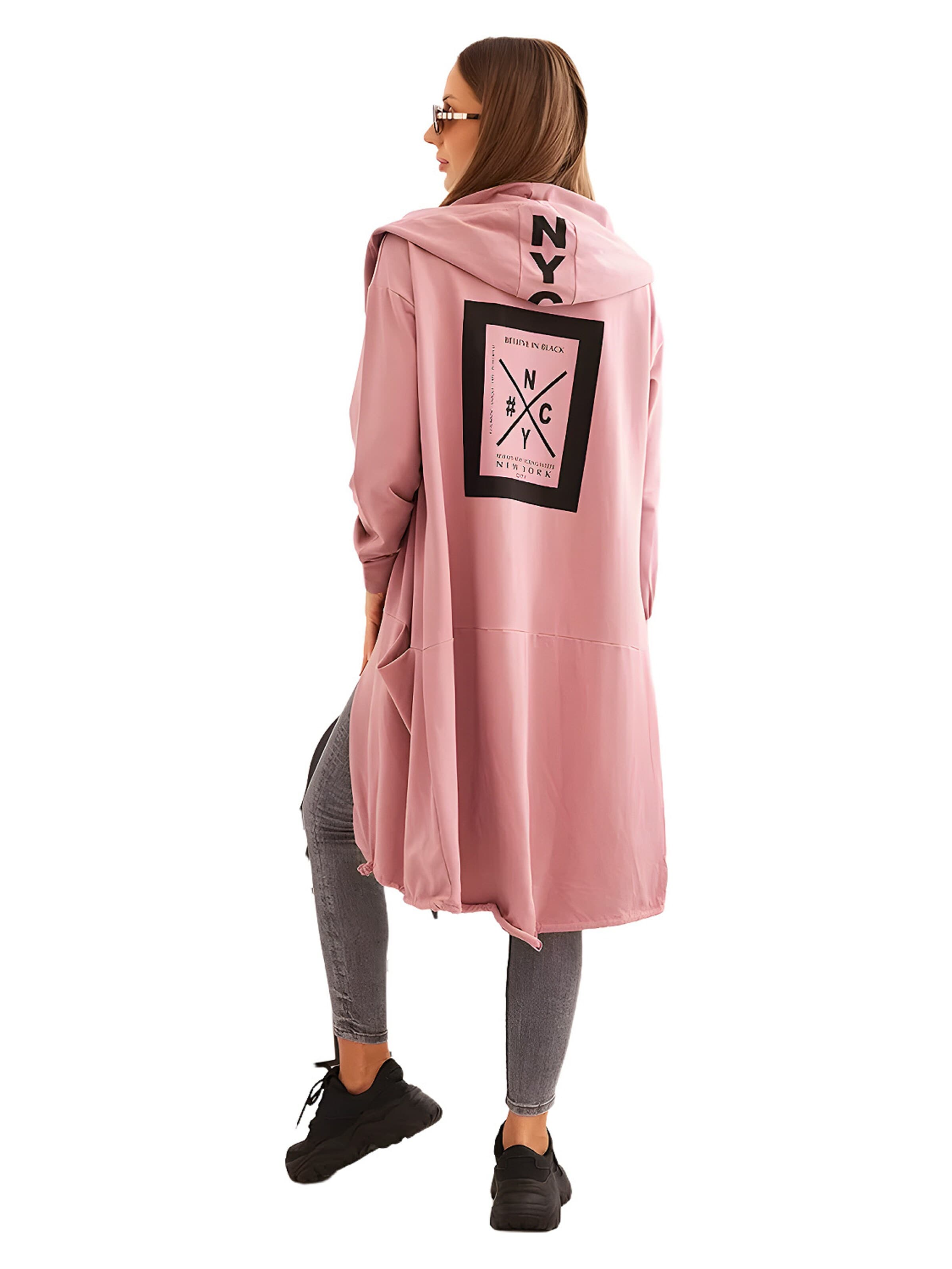 Lumera Gebreid vest in Roze