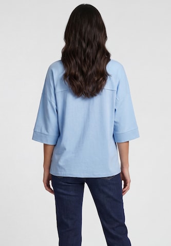 T-shirt Usha en bleu