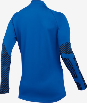 NIKE Sportief sweatshirt 'Strike' in Blauw
