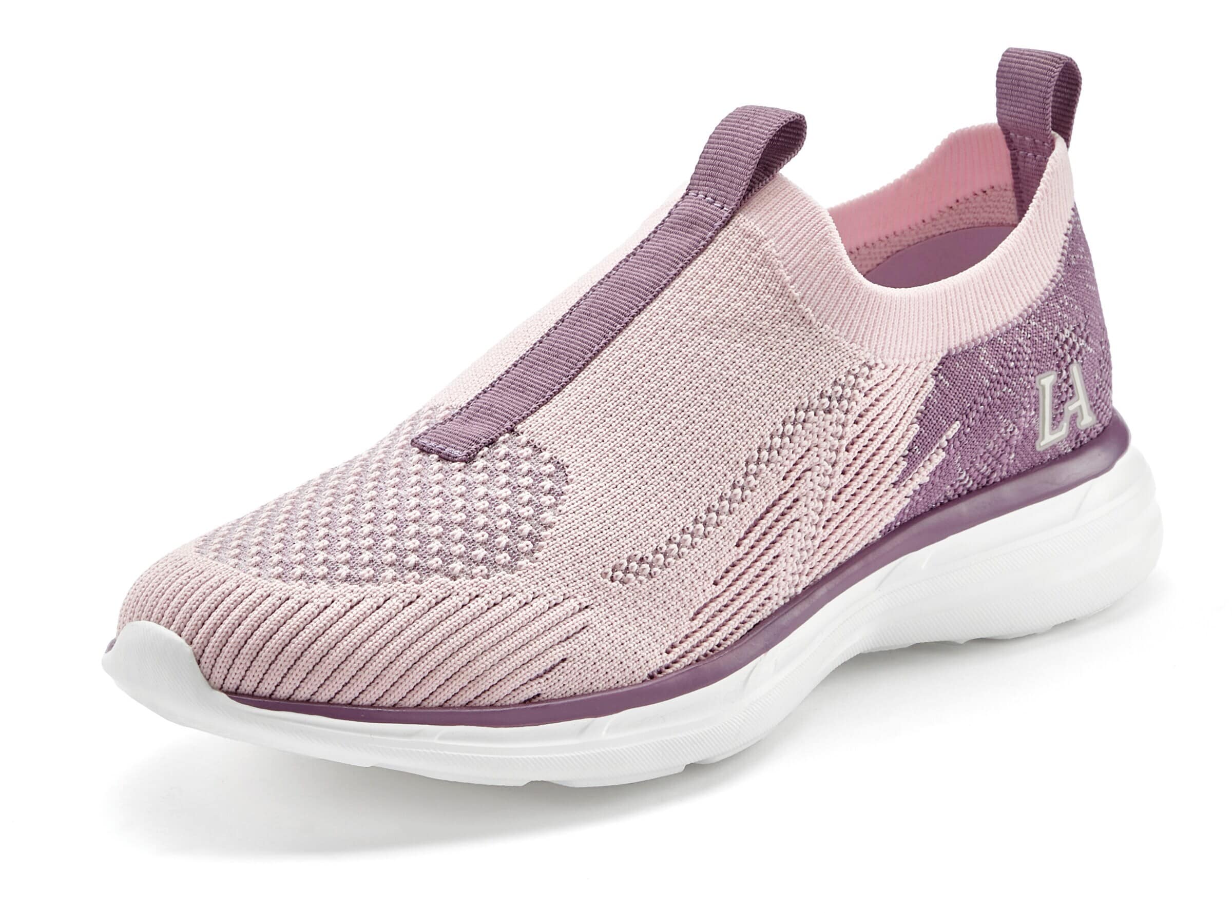 LASCANA ACTIVE Running Shoes in Purple: front