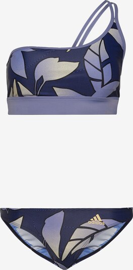 ADIDAS PERFORMANCE Bikini deportivo en navy / azul ahumado / amarillo, Vista del producto