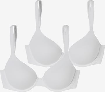 Soutien-gorge ' BH mit Schale - Unique Micro ' SCHIESSER en blanc : devant
